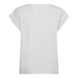 SiaraCC Metallic Joy Tee - White - Co'couture