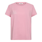 SiaraCC Outline Tee - WhiteRed - Co'couture