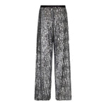 SophieCC Sequin LL Pant - Silver - Co'couture