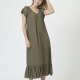 SunriseCC Dress - Dark Army - Co'couture