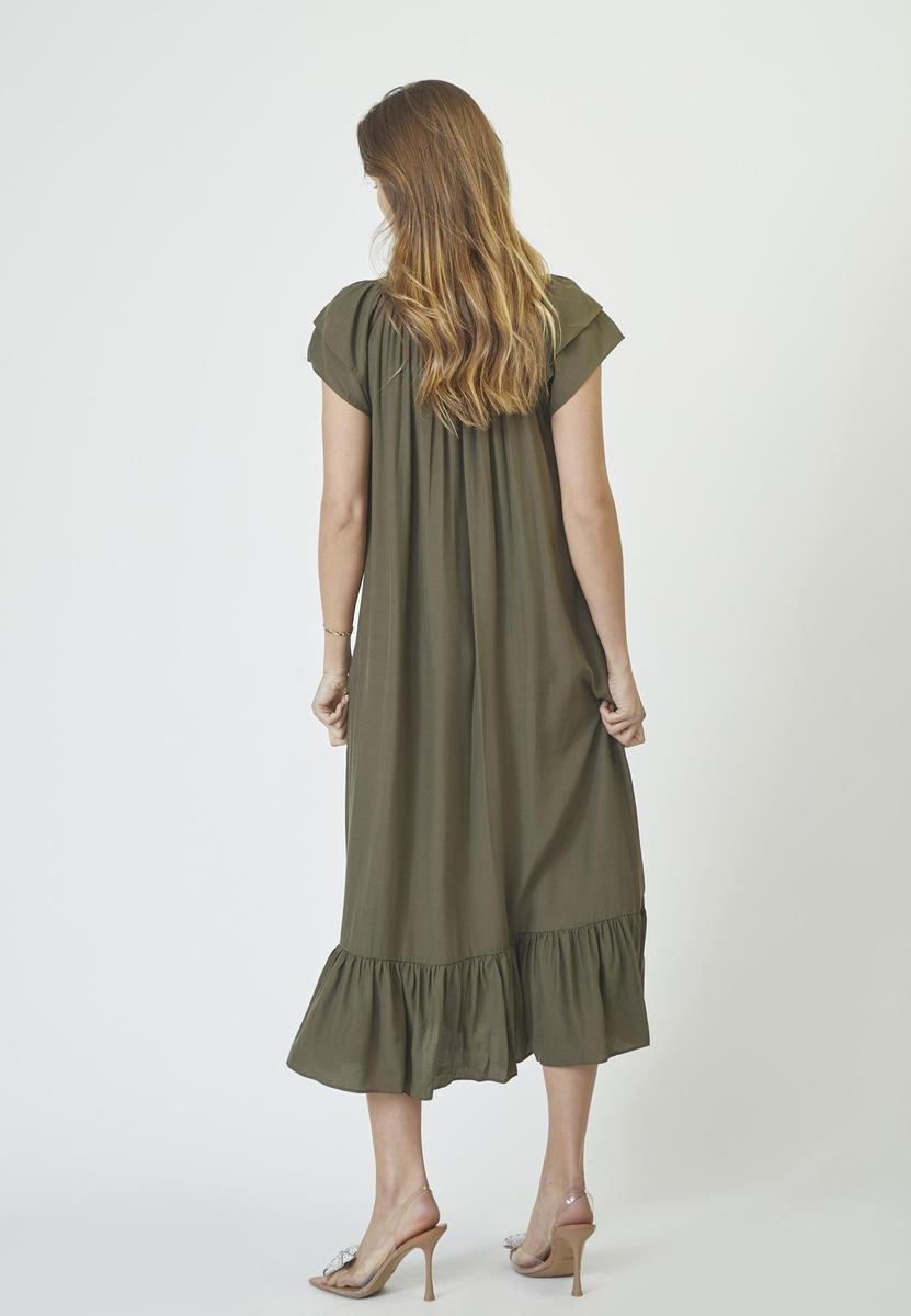 SunriseCC Dress - Dark Army - Co'couture