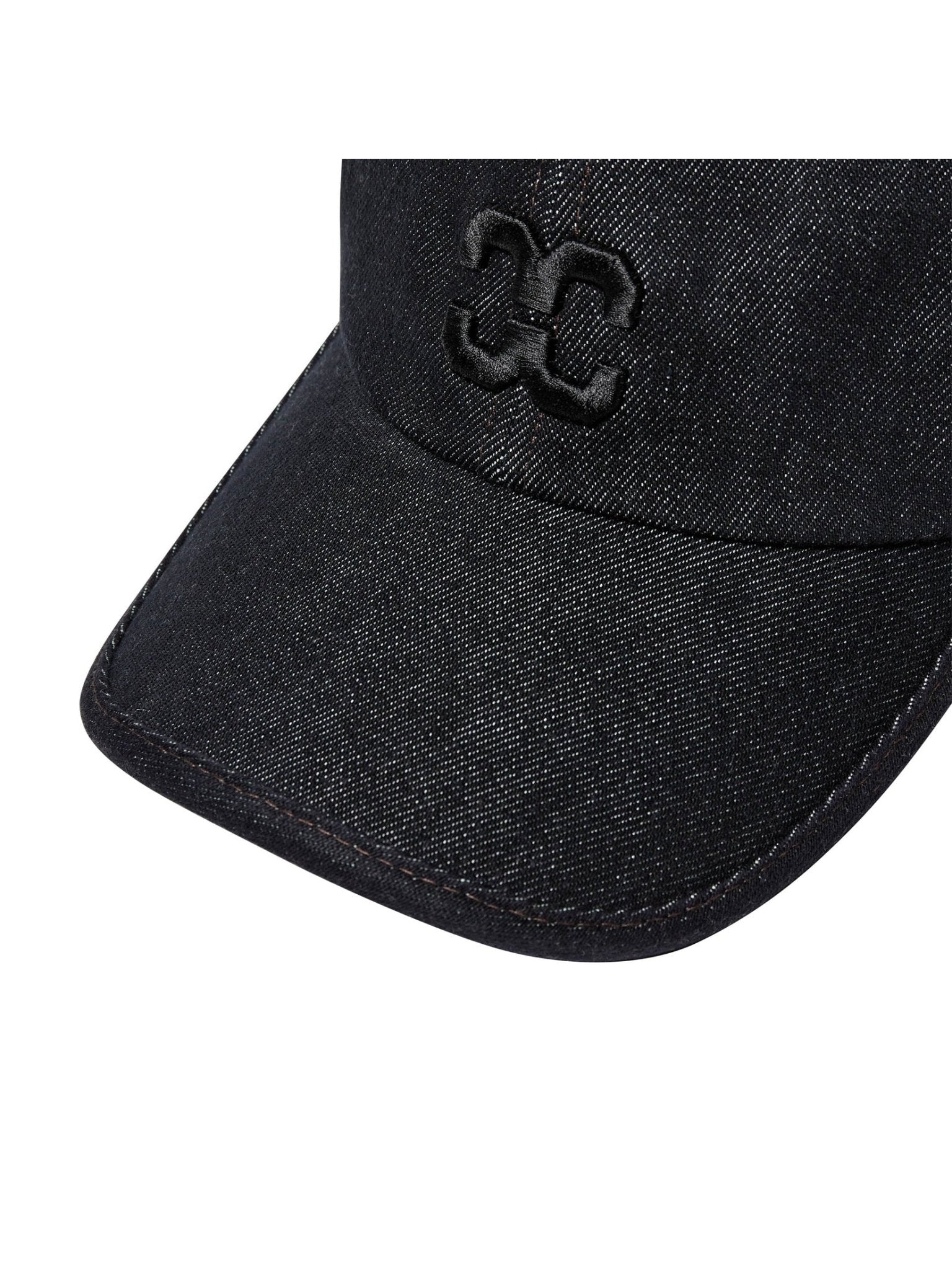 TallyCC Logo Denim Cap - Dark Denim - Co'couture