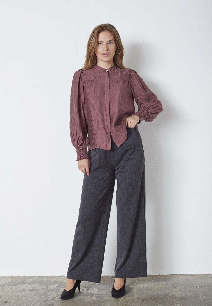 TassyCC Shirt - Plum - Co'couture