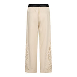 TengaCC Logo Emb Pant - Bone - Co'couture