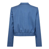 TobberCC Denim Blazer - Blue - Co'couture