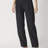 VolaCC Barrel Pleat LL Pant - Black - Co'couture