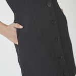 VolaCC Bow Dress - Black - Co'couture