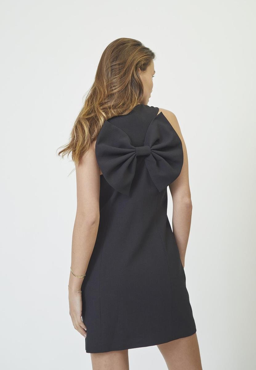 VolaCC Bow Dress - Black - Co'couture