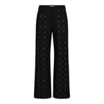 VolaCC Eyelet LL Pant - Black - Co'couture