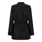 VolaCC Pocket Tie Blazer - Black - Co'couture