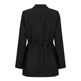 VolaCC Pocket Tie Blazer - Black - Co'couture