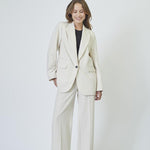 VolaCC Single Oversize Blazer - Bone - Co'couture