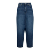 WillowCC Pleat Jeans - Denim blue - Co'couture