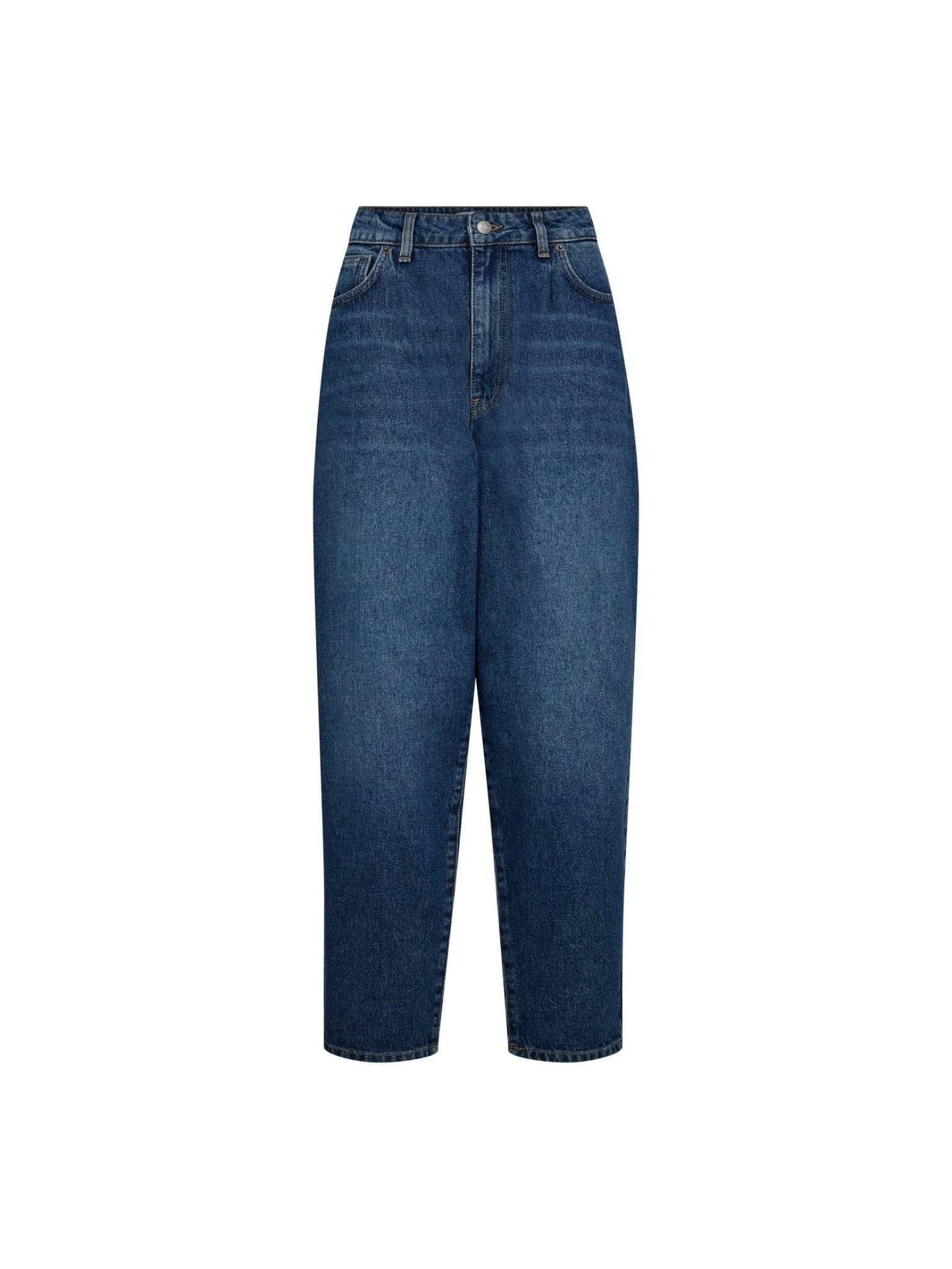 WillowCC Pleat LL Jeans - Denim blue - Co'couture
