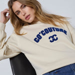 ZoeCC Co'couture Sweat - Bone - Co'couture